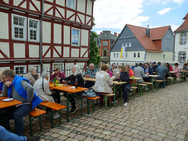 Feierlicher Gründungsgottesdienst der Pfarrei St. Heimerad (Foto: Karl-Franz Thiede)